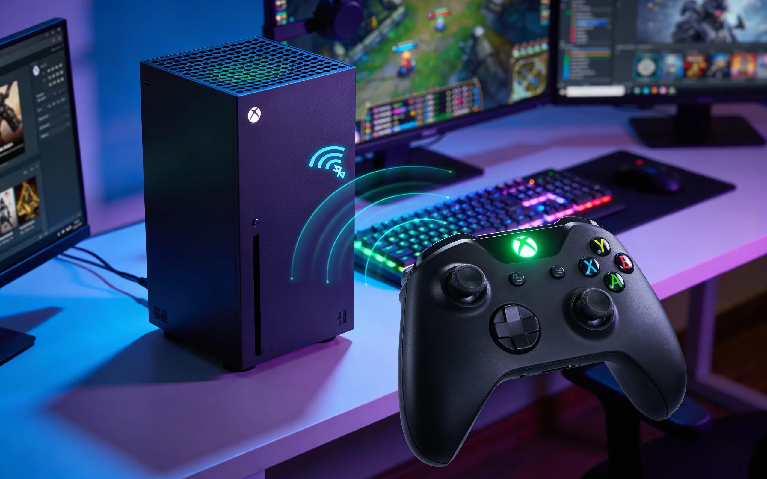 XboxコントローラーとPCの接続方法（ペアリング）！認識しない場合の対処法は？