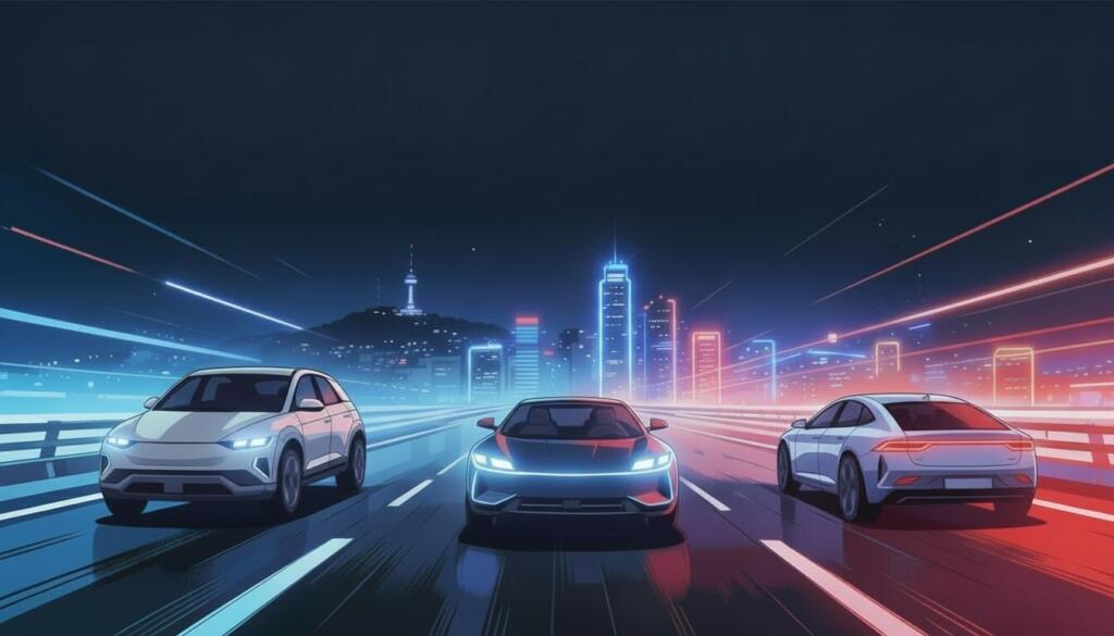 韓国の自動車メーカーはどんなのがある?EV車(電気自動車)の状況は?