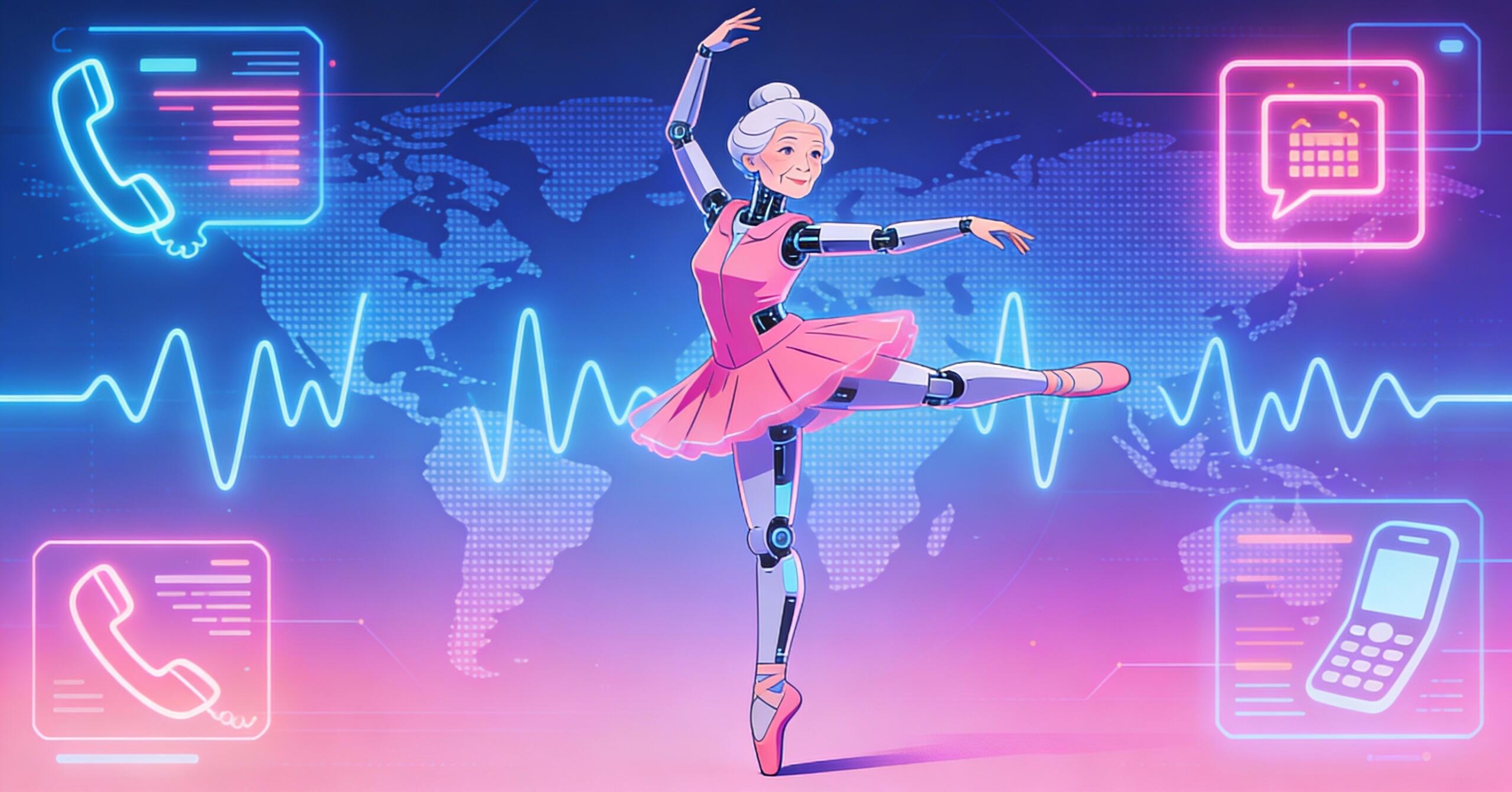 SNSで人気のAIおばあちゃんとは？誰でも作れる？海外では詐欺電話で対策に活用？